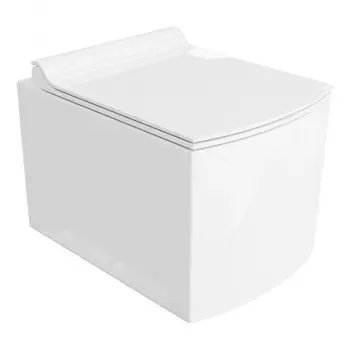 Miska WC wisząca z deską - FAGO